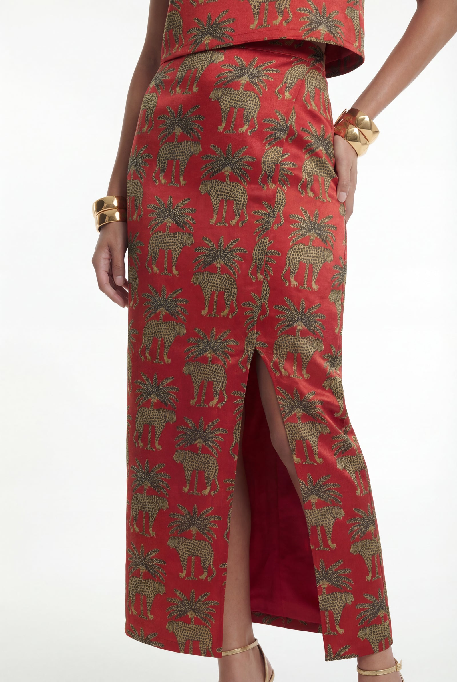 JAGGER YIRTMAÇLI ETEK