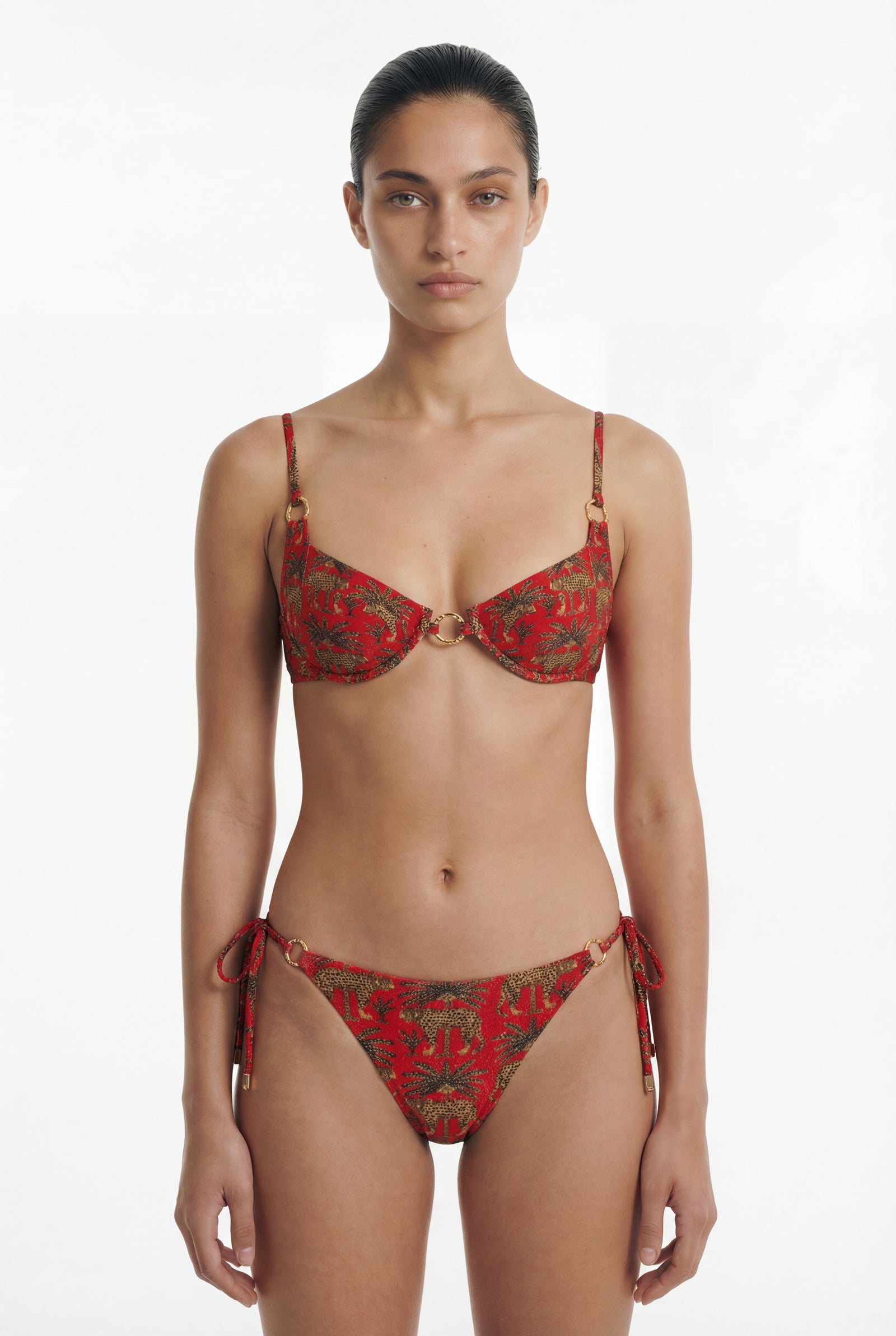 CARMEN BALENLİ DENİZ KABUĞU BİKİNİ