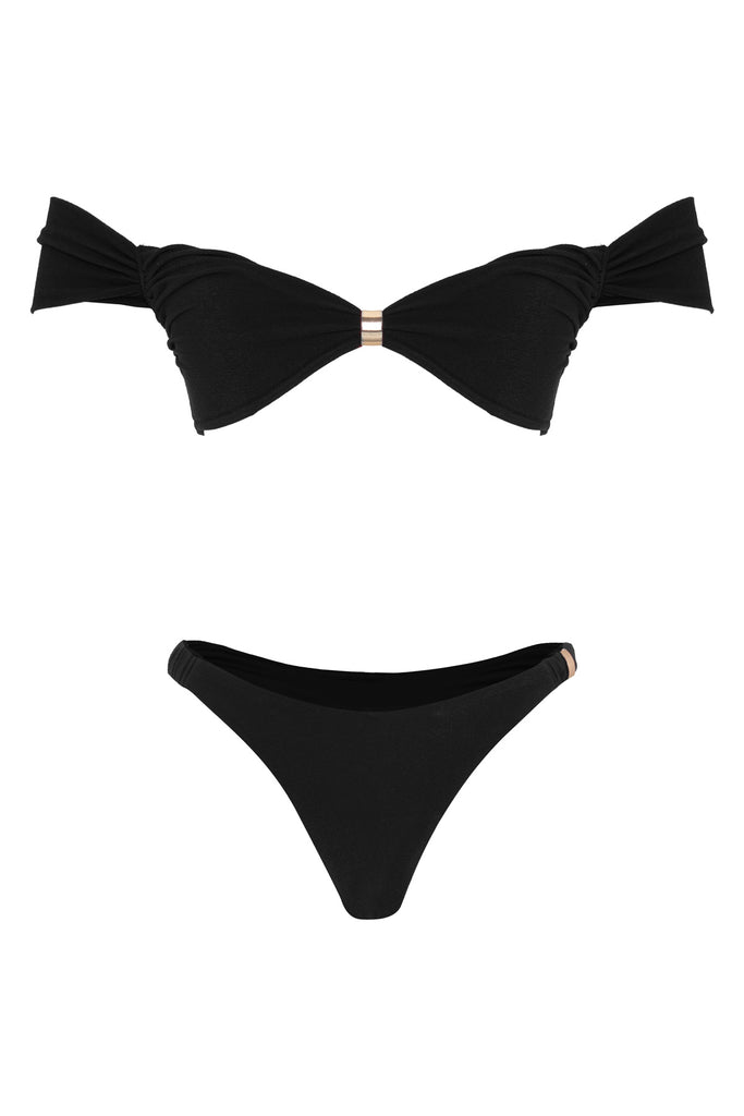 Dominique Düşük Omuz Bikini | MOVOM Swimwear – Movom Swimwear
