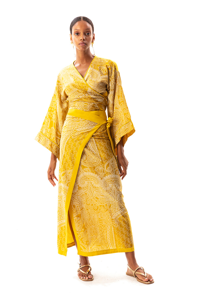 JOHONA ÖNDEN BAĞLI BLUZ