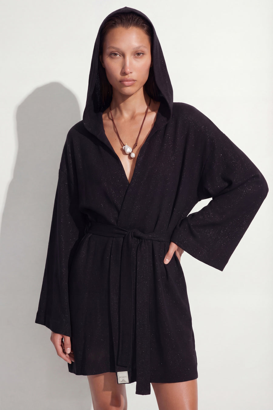 Pincha Kimono – MOVOM yazlık kimono, ön görünüm