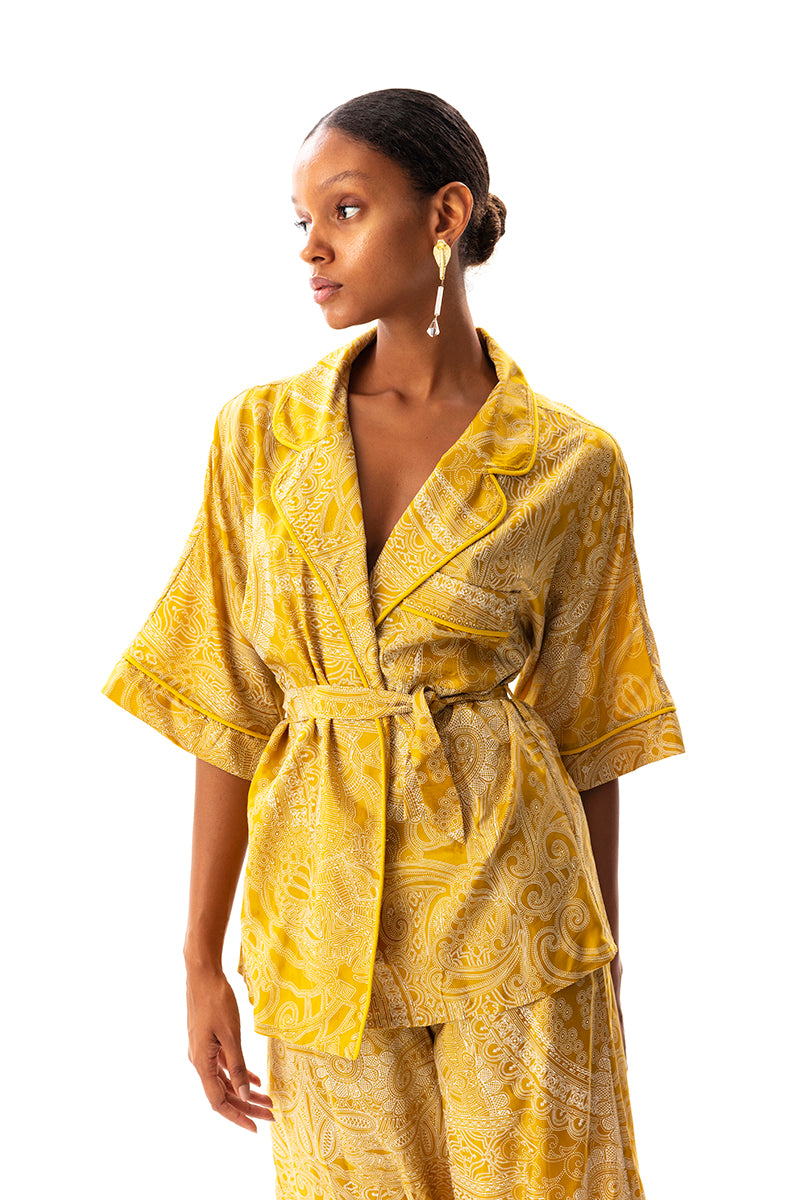 JOHONA PİJAMA TİPİ GÖMLEK