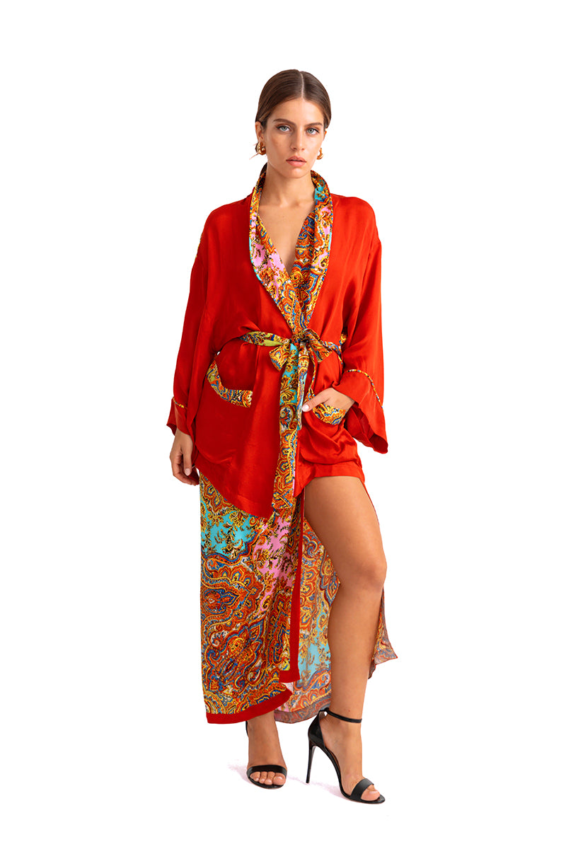 Poppy Robe Movie POPPY ROBE – Movom Swimwear