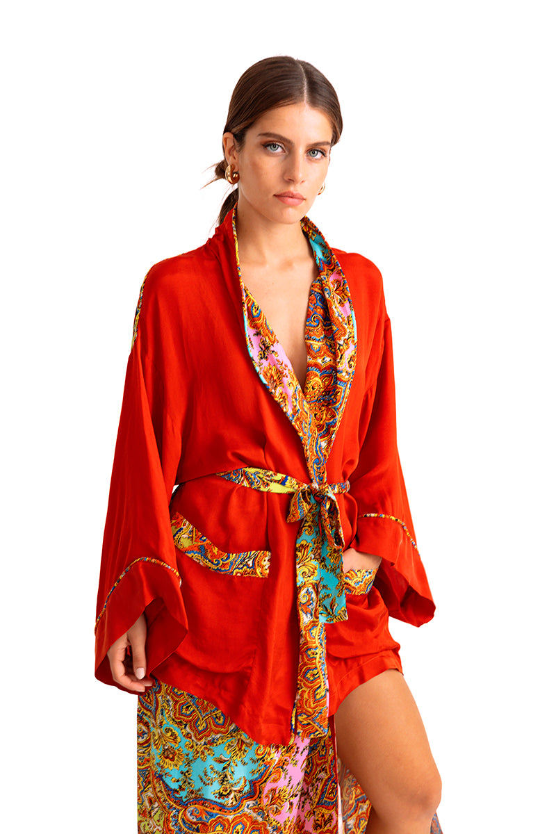 Poppy Robe Movie Poppy Robe | MOVOM Resort Giyim – Movom Swimwear