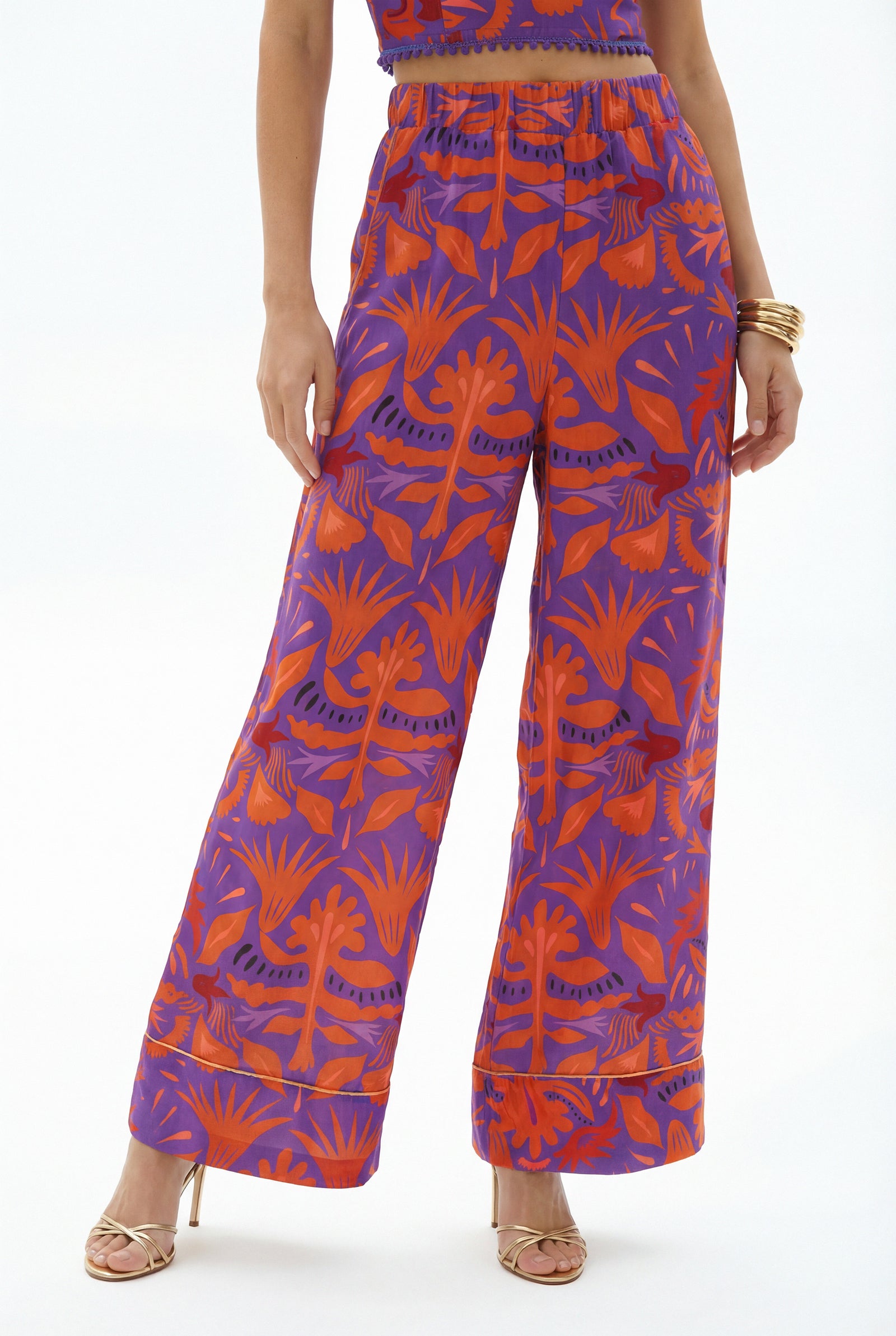 MAUVE BOL PAÇA PANTOLON